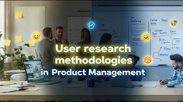 User research methodologies in Product Management | PM 101 Series | Module-4 | Serial-4
