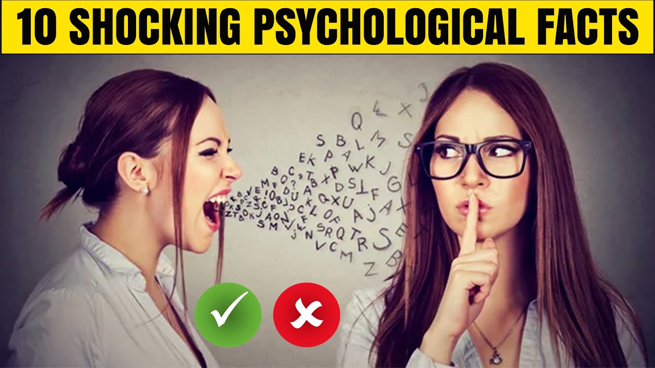 10 "Shocking" Psychological Facts About Human Behavior YouTube 10 "Shocking" Psychological Facts About Human Behavior YouTube