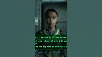 Getting through Vault 101 #fallout #fallout3 #toddhoward #gaming #challenge #bethesda #viral #femboy