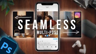 The BEST Way to Split Your Photos for Instagram in 2021 | Seamless Multi-Post screenshot 4
