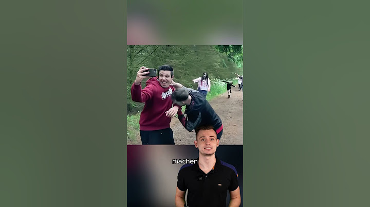 Zombie Apokalypse aber den Mann juckt das nicht