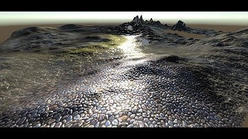 InfiniSPLAT shader graph based splat mapping