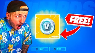 Testing FREE VBucks Methods in Fortnite... (it worked!)