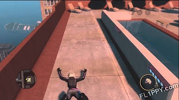 Saints Row: The Third Infinite Freefall Glitch