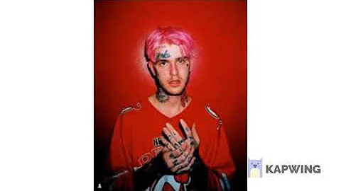 LiL Peep white wine ft lil tracy 8d audio