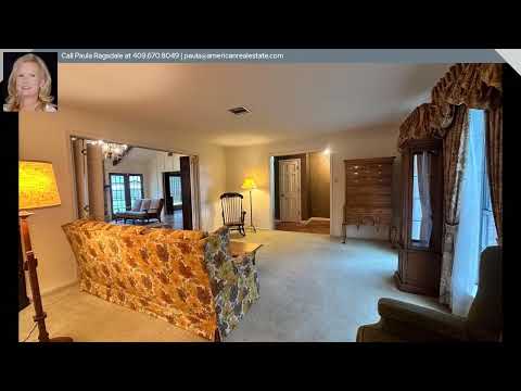 2408 Country Club Dr., Orange, TX home video tour