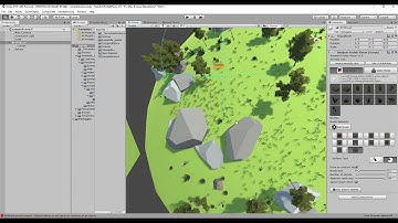 [Unity/Tools] Random Prefab Placer V2 Trailer 2