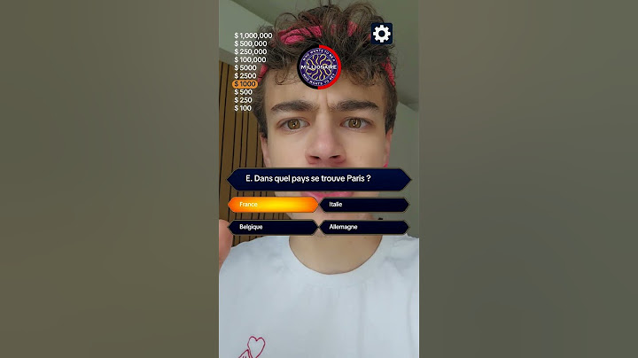 Est ce que je peux devenir millionnaire 🤔