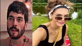 Ebru Şahin wore Akın Akınözü's necklace!