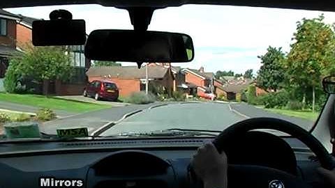 Junctions - Side Road (Turning Left Into).mpg