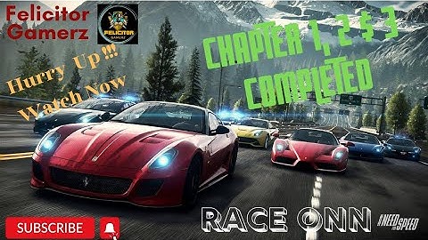Car Race Game Won in Chapter - 1, 2 & 3 | NFS No Limit Game | Felicitor Gamerz #nfsnolimit #carrace