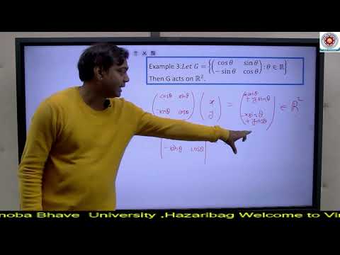 Group Action: Definition