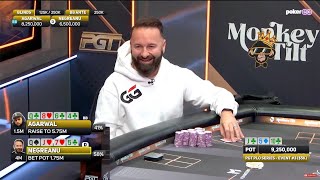 How Many Outs is TOO MANY? Daniel Negreanu Hopes for a Double Up!