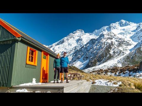 كوخ هوكر جوهرة جبل كوك المخفية