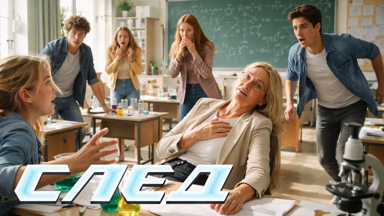 СЛЕД НОВЫЕ СЕРИИ 2025: Я больна не вами, Гошич