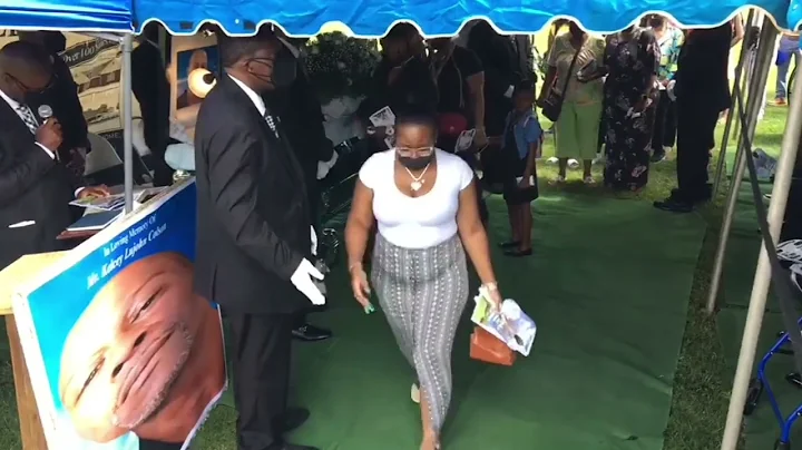 Funeral Service of Mr. Kelcey Colson