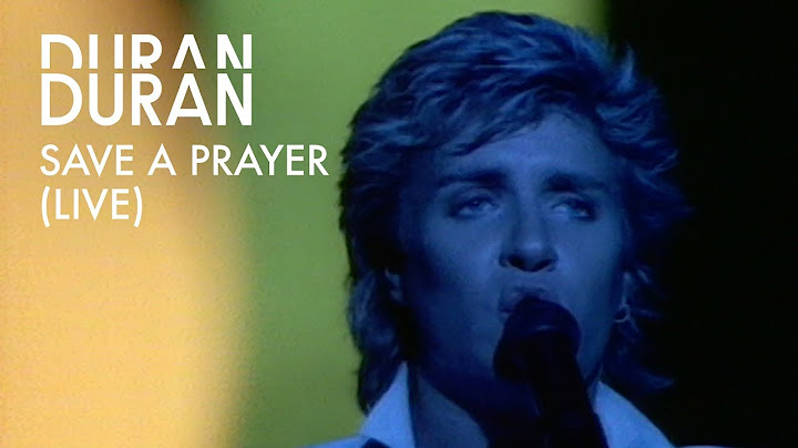 Save a Prayer Performance version - Performance performance video thumbnail
