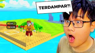 BISAKAH KAMU BERTAHAN HIDUP DI PULAU TERPENCIL ROBLOX INI?! - Roblox Indonesia Build an Island #1
