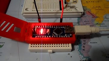Arduino Nano in its own cute case
