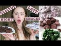 3 Healthy Late Night Snacks | Holistic Nutritionist, Model, Mommy