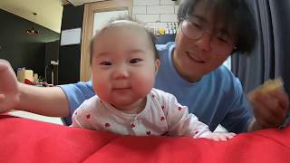 #baby #dad #cute [아빠의 장난] 아기 낳고싶어지는 영상 심멎주의 (5분안에 미소 짖게 만드는 영상)