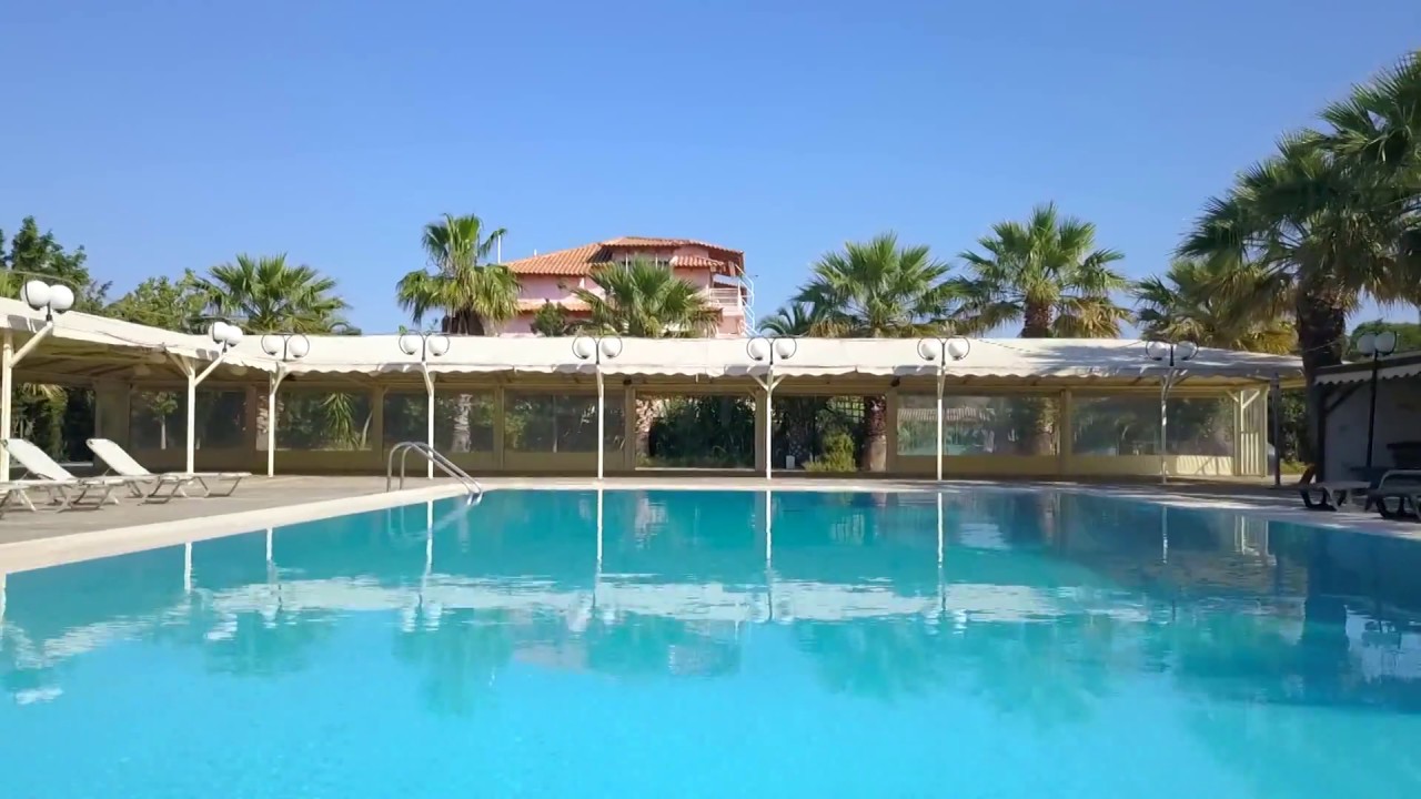 Bonaventure Villa aerial 2018 YouTube