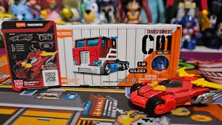 Blokees Wheels Transformers C01 - Rodimus Prime Unbox and Build