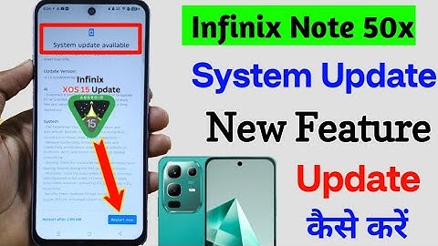 Infinix Note 50x 5g System Update Kaise Kare/infinix note 50x phone new update 