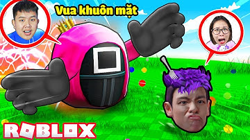 bqThanh Là Vua Khuân Mặt Đáng Sợ Nhất Lính Squid Game Troll Ốc Ăn Mọi Người