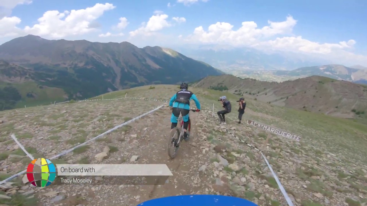 The Queens of Enduro - ACC and T-Mo Take On Queen Stage, Les Orres