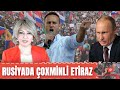 Türkiyə-Rusiya gərginlik. Blinken NATO-da Türkiyəni müzakirə edir. Rusiyada 500 minlik etiraz