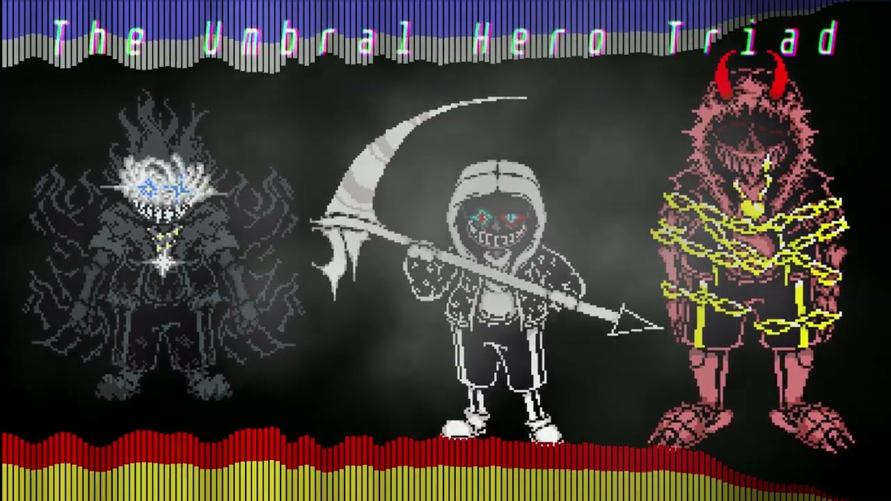 【The Umbral Heroes Triad】[phase1]—The Murderous Cataclysm of Ash and Dust