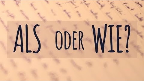 A2 - Lektion 8 |  Als 🆚 Wie | Learn  German with Yogeeta