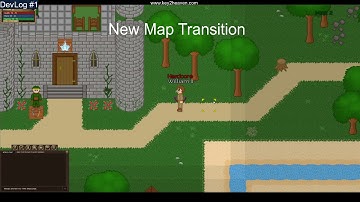 DevLog #1: (MMORPG) Map Transition