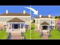 I rebuilt Judith Ward's house in The Sims 4 but... tiny