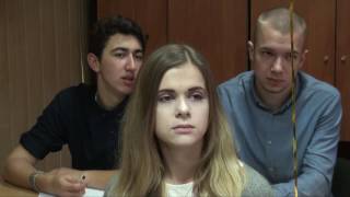 Херсонская гимназия №1, 2016 год. Последний урок 11 a Херсонская гимназия №1, 2016 год. Последний урок 11 a