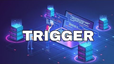 Cara Membuat Trigger (Update) MySQL Menggunakan CMD