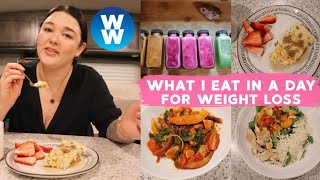 A full day of eating on ww blue plan , all points left are for the
plan. i get 27 daily and sometimes use them all, or up my weeklies,
d...