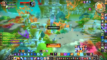 WoW - POSEIDUS,TLPD,AEONAXX, MYSTERIOUS CAMEL FIGURINE, ALL KILLED