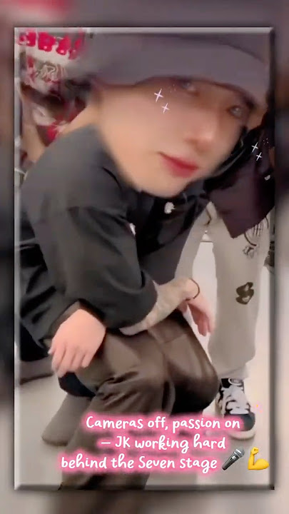 ✨ Jungkook’s Seven Era — Practice Behind the Scenes ✨ #bts #kpop #shorts #Jungkook #seven #fypage