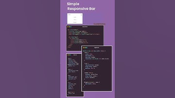 Responsive navbar for website #trending #coding #frontendcourse #webdesign #shortvideo #shorts #js