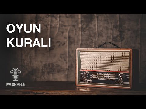 Radyo Tiyatrosu - Oyun Kuralı #arkasıyarın #radyotiyatrosu