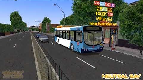 OMSI Manly ACT THREE - Testdrive M30 - Spit Junction to Wynyard/City