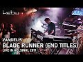 Vangelis  blade runner end titles  live by kebu in helsinki 2019