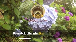 Rosululloh Keladur - Husniddin Muhiddinov
