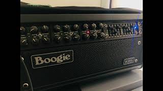 Mesa Boogie JP2C with Fractal Xload