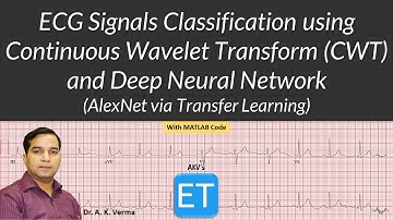 ECG Signals Classification using Continuous Wavelet Transform (CWT) and Deep Neural Network
