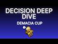 I Explain All Of My Decisions in Pro Games | Demacia Cup