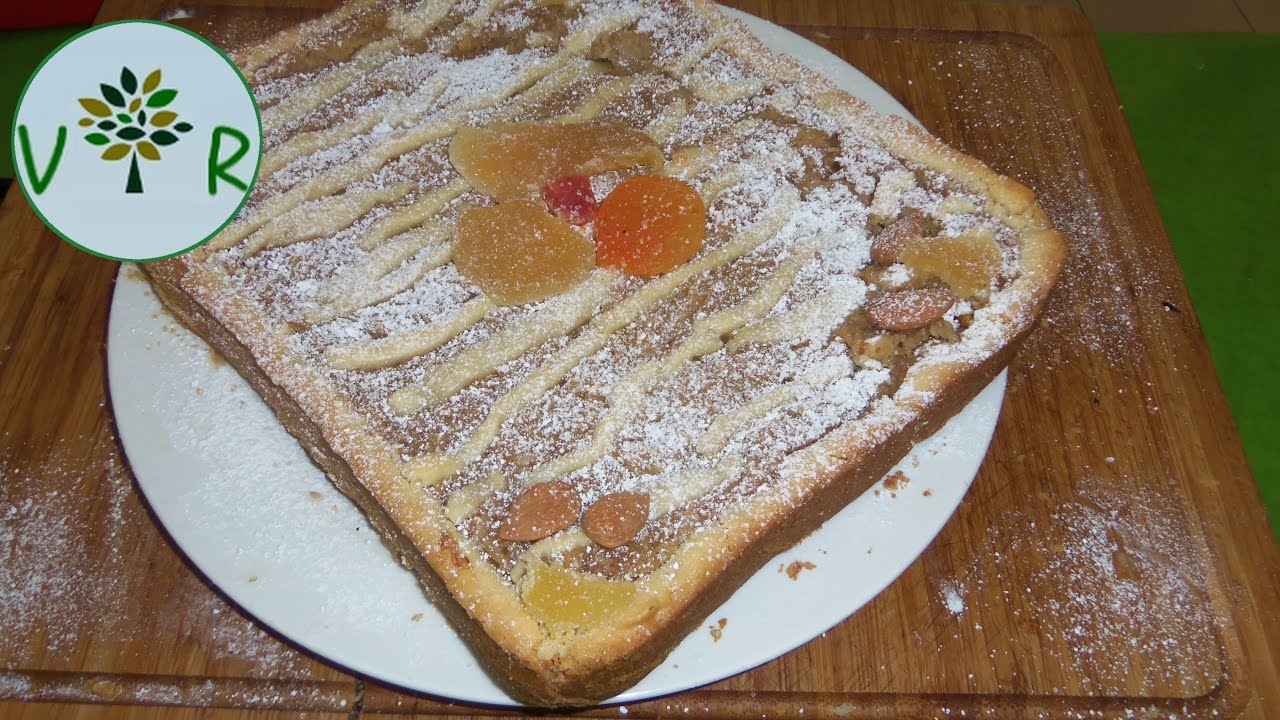 Pastiera Végane | Gateau traditionnel de Naples