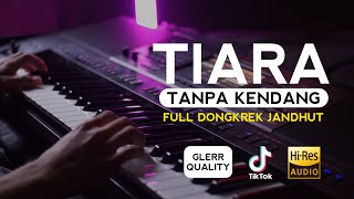 TIARA TANPA KENDANG VERSI DONGKREK JANDHUT AUTO NDADI!!